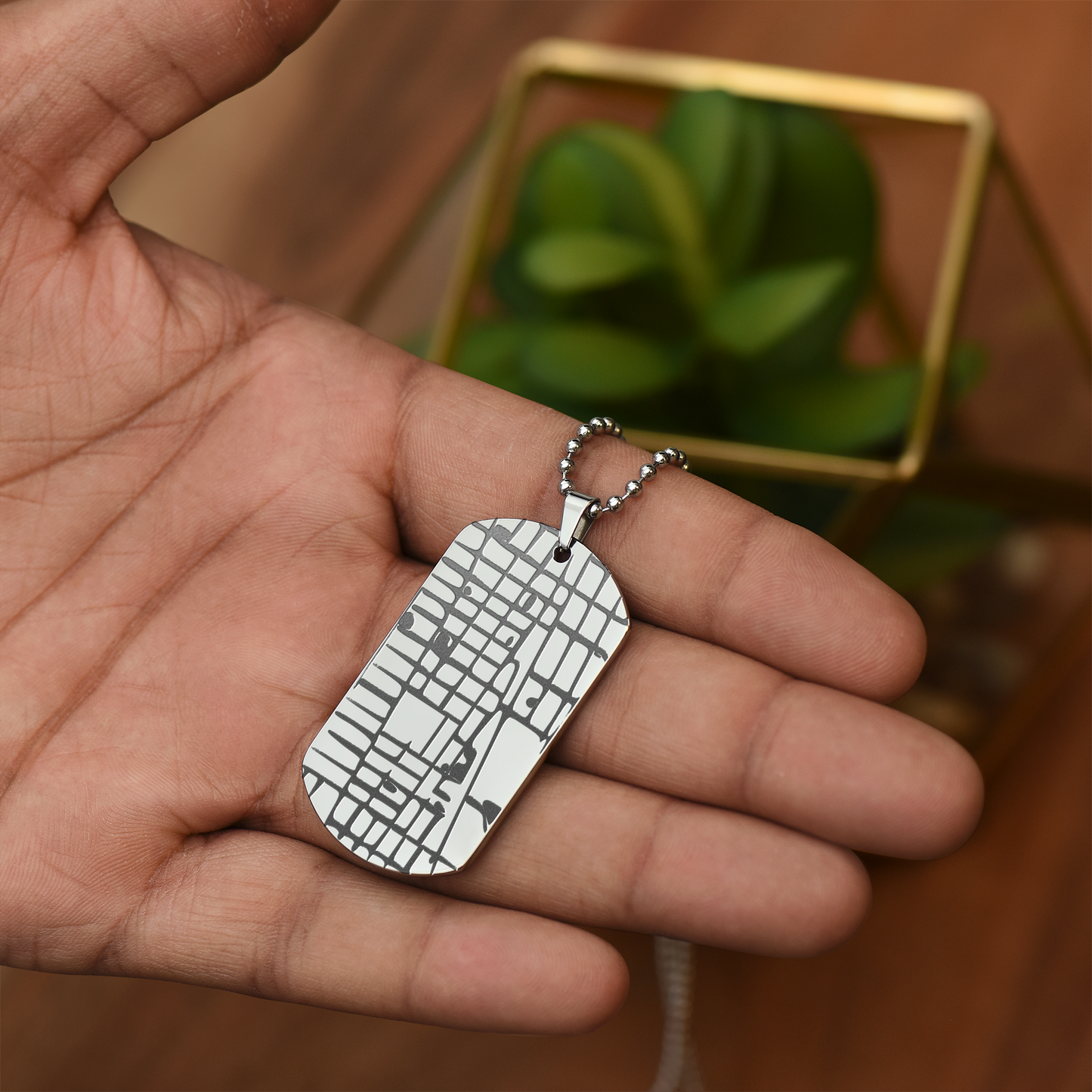 Custom Dog Tag - Stainless Steel