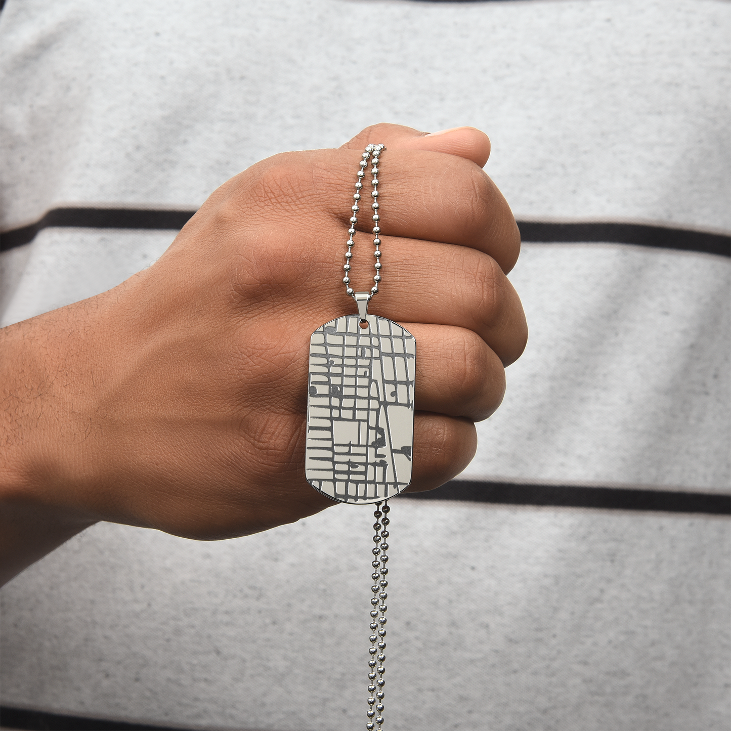 Custom Dog Tag - Stainless Steel