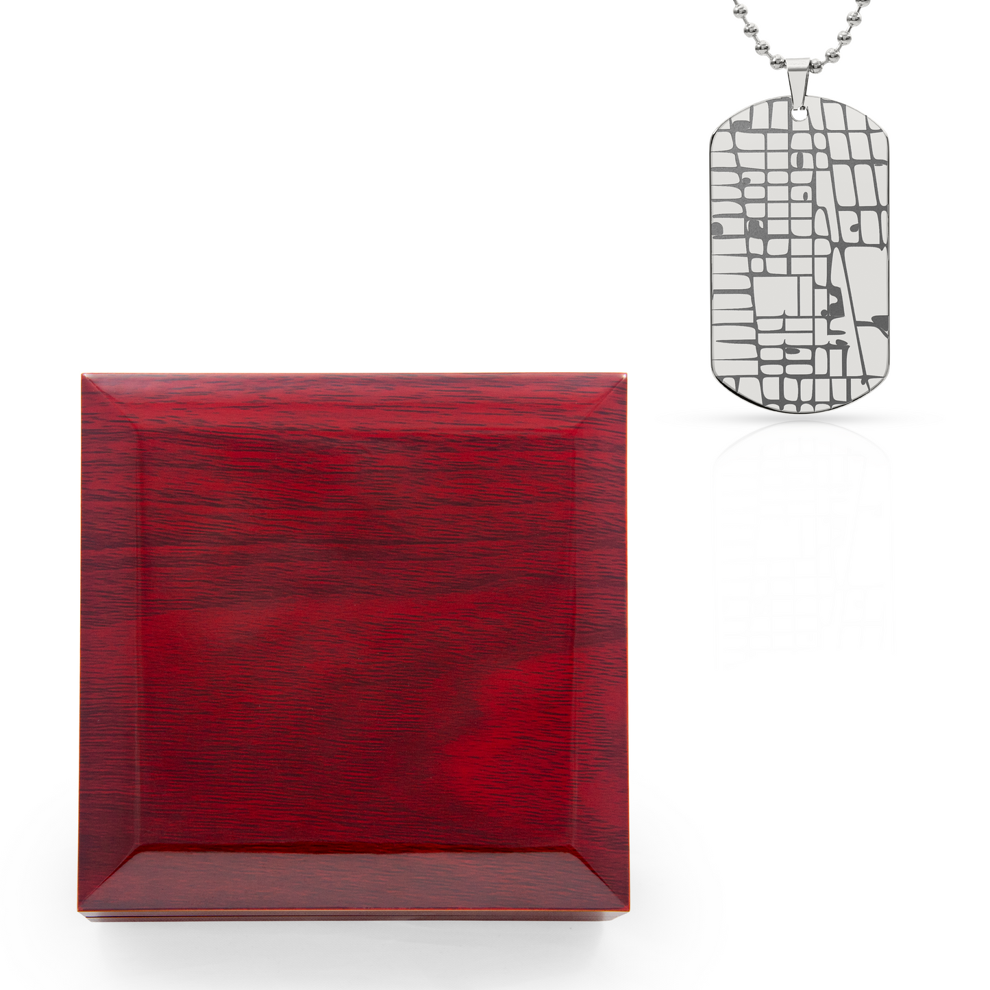 Custom Dog Tag - Stainless Steel